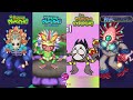 Dawn Of Fire Vs My Singing Monsters Vs Lost Landscapes Vs Inside Out 2 | Redesign Comparisons