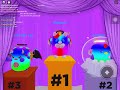 Playing Roblox pet show