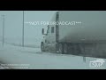 01-20-2018 I-80 Wyoming - Multiple Slideoffs Heavy Snowfall