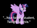 Twilight Sparkle sound clips