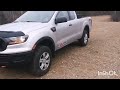 Some fun in a Ford Ranger