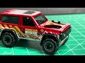 Custom hot wheels 🔥 Datsun 620 y Nissan Patrol *Le cambiamos las Llantitas 🔧 .