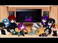 Rainimator characters react to “Hero” By @kmyoutubechannel5182