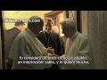 Cardenal Bertone: Viví el secreto de la renuncia como un peso tremendo