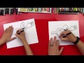 How To Draw Captain Underpants