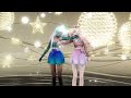 ◈ MMD ◈ Dive to blue ⠕Motion by ko R U R i⠪