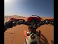 Stuck in the Sand Dunes 🏜 🇲🇦 KTM 500 450 EXC #desert #ktm500exc #offroad #offroad #dunes #ktm450