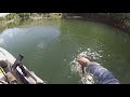 Holmes Creek Bass Kayak Fishing 2020 Hobie Outback Utah