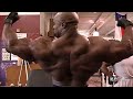 THE SILVERBACK GORILLA - LET'S TRAIN BACK WITH THE GOAT - RONNIE COLEMAN MOTIVATION