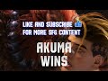 SF6 ▰ DAIGO (Akuma) vs CHRIS WONG (Luke) ▰ High Level Gameplay