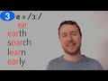 English Pronunciation | The Letter 'E' | 11 Ways to Pronounce the Letter E in English!