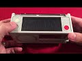 C.Crane CC Radio Solar AM FM NOAA Weather Alert Emergency Radio Review