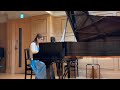ベートーヴェン：ピアノソナタ第８番「悲愴」作品13第二・第三楽章/L.v.Beethoven: PianoSonata No.8 Op.13 「Pathetique」2nd・３rd movement