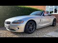 BMW Z4 convertible roof fix and motor relocation