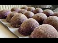 Ube Pandesal | Busy Baker