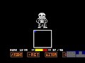 Sans Last Attack 1.5x speed no hit