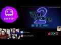 Crazy Wolf Among Us 2 Reaction - Wife Loses it. Slice of Life Gaming