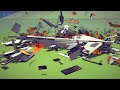 Slow Motion Brutal Crashes | Besiege