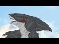 Neo Whalezilla VS Sharkzilla | EPIC BATTLE!! : PiKKY GODZILLA