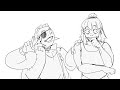 I like to sit down | Fantasy High Junior Year Animatic