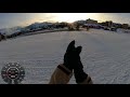 GoPro | 3000ft Snowboarding Descent | Closed Ski Resort
