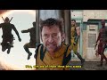 I found out the OPENING SCENE for Deadpool and Wolverine