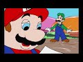 Hotel Mario Beta Intro with UPSCALED audio (Read Desc)