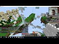 JE GELOOFT DIT NIET    MINECRAFT SKYWARS #1