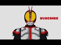 KAMEN RIDER FAIZ HENSHIN ANIME (FAN MADE)