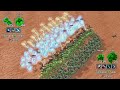 500 Zerglings with a perfect surround vs 50 Siege Tanks [Daily StarCraft Brawl]