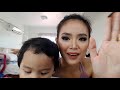 #DIYmakeup DIY Flores De Mayo/Santacruzan Makeup + Quick and Easy BUN  Hair Style/ Aly Balane