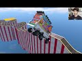 GTA : 5 World's Highest 😫😳😱 दुनिया का सबसे ऊंचा !! Super Mega Ramp 😲😱 Challenge !! Indian All 11 DJ