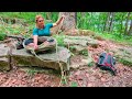 Rappelling Into A MASSIVE Room in a Tennessee Cave