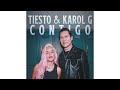 CONTIGO - Karol G, Tiësto (Cover)