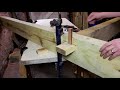 Timber Framing Tusk Tenon