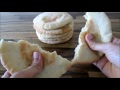 How to Make Homemade Pita Bread | Pita Recipe