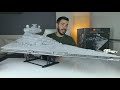 A legbrutálisabb Csillagromboló- lego 75252 UCS Imperial Star Destroyer bemutató