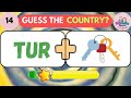 CAN YOU GUESS THE COUNTRY BY EMOJI | GEOGRAPHY QUIZ | EASY