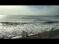 Ventura Monroe’s beach surfing