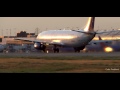 Xtra Airways 737-400 Takeoff From San Jose International Airport