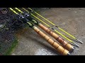 MANUFACTURING TWO MODELS OF FISHING ROD HANDLES || PROMISING BUSINESS OPPORTUNITIES