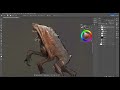 CONCEPT ART Timelapse - Sketches CREATURES