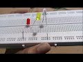 Understanding Breadboard and Making Series & Parallel Connections