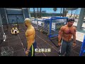 【Kim阿金】在GTA5裡 當小富變成變形蟲!?《GTA 5 Mods》