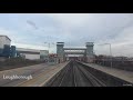 Nottingham to London St Pancras, Drivers Eye View | Class 43 HST!
