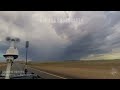 8/15/2023 Interstate 8, AZ - Dust Wall and Downbursts!