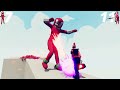 200x KNUCKLES + 1x GIANT vs EVERY GOD - Totally Accurate Battle Simulator TABS