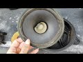 Replace rear door speakers 2005 Nissan Titan Truck DIY