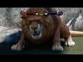 TVアニメ「最強王図鑑～The Ultimate Battles～」第1話🔥スペシャルマッチ🔥ティラノサウルス VS ライオン