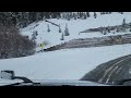 Storm Closes The Tunnel.. We Take Hwy 40 Over Berthoud Pass.. Winter Trucking Barefoot!!